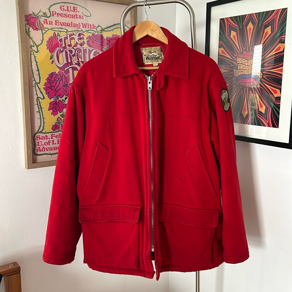 Vintage Lined Wool Coat